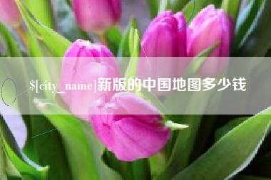 安康新版的中国地图多少钱