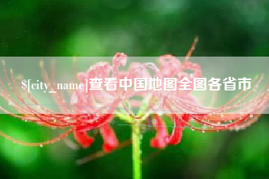 安康查看中国地图全图各省市