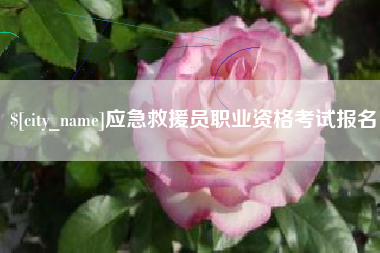 安康应急救援员职业资格考试报名