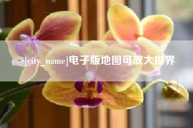 安康电子版地图可放大世界
