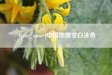 安康中国地图空白涂色