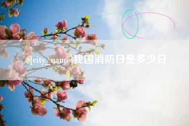 安康我国消防日是多少日