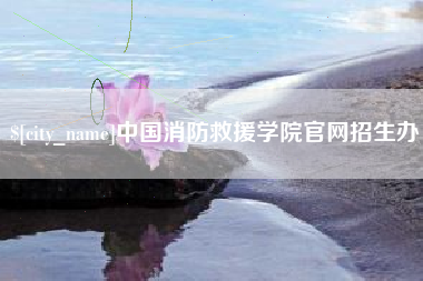 安康中国消防救援学院官网招生办