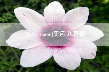 安康奥运 九宫格