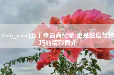 安康五千米最高纪录-更是速度与技巧的精彩博弈