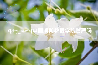 安康中国消防救援学院管严吗