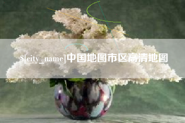 安康中国地图市区高清地图