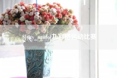 安康九宫格运动比赛