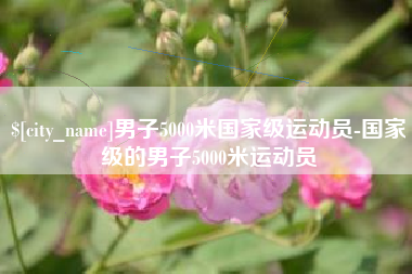 安康男子5000米国家级运动员-国家级的男子5000米运动员