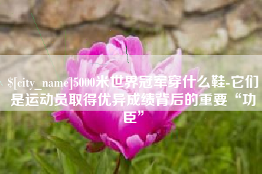 安康5000米世界冠军穿什么鞋-它们是运动员取得优异成绩背后的重要“功臣”