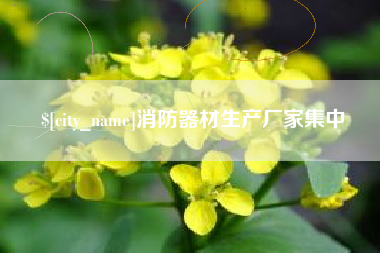 安康消防器材生产厂家集中