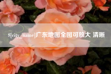 安康广东地图全图可放大 清晰