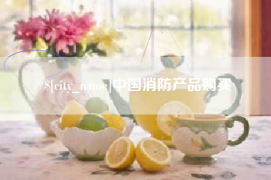 安康中国消防产品购买